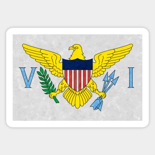 Flag of the US Virgin Islands Sticker